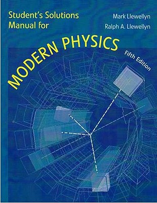 楽天ブックス: Student's Solution Manual for Modern Physics - Ralph A. Llewellyn - 9780716784753 : 洋書