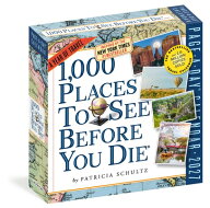 1,000 Places to See Before You Die Page-A-Day(r) Calendar 2027: A Year of Travel 1000 PLACES TO SE…