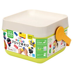 おおきなダイヤブロック はじめてのブロックあそび　バケツ