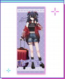 東西KV等身大タペストリーverあめちゃん