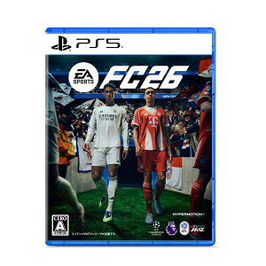 yTzEA SPORTS FC 26@PS5(y\񕕓TzDLCR[h)