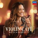 【輸入盤】『ヴァイオリン・カフェ』　ニコラ・ベネデッティ
