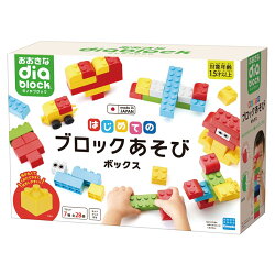 おおきなダイヤブロック はじめてのブロックあそび　ボックス