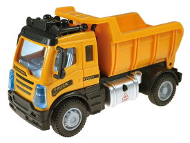 RC 1/64 はたらく車両ミニ (4)ダンプトラック (ラジコン)
