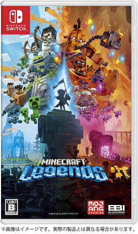 Minecraft Legends Switch��