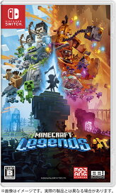 【特典】Minecraft Legends Switch版(【外付】おかたづけBOX)