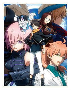 Fate/Grand Order -絶対魔獣戦線バビロニアー & -終局特異点 冠位時間神殿ソロモンー Blu-ray Disc Box Standard Ed…