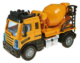 RC 1/64 はたらく車両ミニ (5)ミキサー車 (ラジコン)