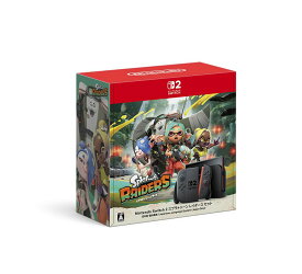 【特典】Nintendo Switch 2（日本語・国内専用） スプラトゥーン レイダース セット(『スプラトゥーン レイダース』クッション)
