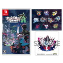 【楽天ブックス限定配送パック】【楽天ブックス限定特典+特典】Pokemon LEGENDS Z-A(ステッカー+スタンド付きアクリルコースター(メガアブソル)+【早期購入特典】サーナイトナイトを持ったラルトス)