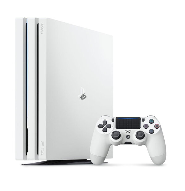 楽天ブックス: PlayStation4 Pro グレイシャー・ホワイト 1TB - PS4 