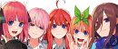 五等分の花嫁 カードゲーム ブースターパック vol.7 “可愛さ”マシマシ、チョモランマ! 【12パック入りBOX】