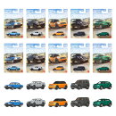 マッチボックス(Matchbox) 　テーマ アソート - ヨーロッパ 乗り物おもちゃ ミニカー 10台入り BOX販売 3歳から マ…