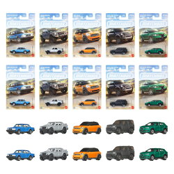 マッチボックス(Matchbox) 　テーマ アソート - ヨーロッパ 乗り物おもちゃ ミニカー 10台入り BOX販売 3歳から マ…