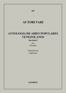 �y�A���y���zAntologia Di Arie Popolari Venezuelane, ��1��(�M�^�[�܂��̓����[�g)