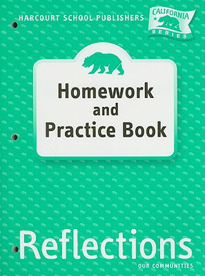 楽天ブックス: Harcourt School Publishers Reflections: Homework &amp; Practice ...
