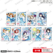ラブライブ！スクールアイドルフェスティバル　しかくい缶バッジコレクション μ's 天空ver.【BOX】