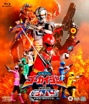 海賊戦隊ゴーカイジャーVS宇宙刑事ギャバン THE MOVIE【Blu-ray】