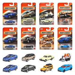 マッチボックス(Matchbox) 　ベーシックカー アソート 乗り物おもちゃ ミニカー 24台入り BOX販売 3歳から マルチ 3…
