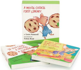 A Mouse Cookie First Library MOUSE COOKIE 1ST LIB-BOARD （If You Give...） [ Laura Joffe Numeroff ]