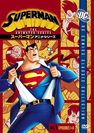 スーパーマン アニメ・シリーズ Disc1 [ (キッズ) ]