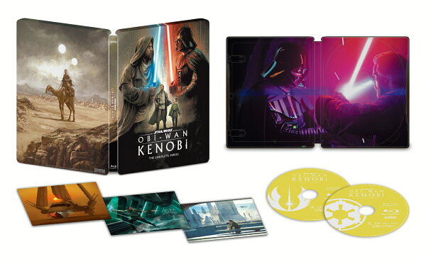 楽天ブックス: オビ＝ワン・ケノービ Blu-ray コレクターズ 
