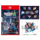 【楽天ブックス限定配送パック】【楽天ブックス限定特典+特典】Pokemon LEGENDS Z-A Nintendo Switch 2 Edition(ステ…