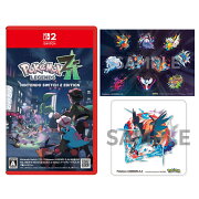 【楽天ブックス限定配送パック】【楽天ブックス限定特典+特典】Pokemon LEGENDS Z-A Nintendo Switch 2 Edition(ステッカー+スタンド付きアクリルコースター(メガリザードンX)+【早期購入特典】サーナイトナイトを持ったラルトス)