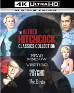 アルフレッド・ヒッチコック クラシックス・コレクション 4K Ultra HD+ブルーレイ【4K ULTRA HD】 [ アン…