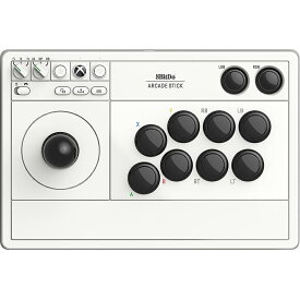 【Xbox Series X,S,One/PC対応】8BitDo Arcade Stick for Xbox White