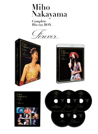 Miho Nakayama Complete Blu-ray BOX～Forever（数量限定版）【Blu-ray】 [ 中山美穂 ]