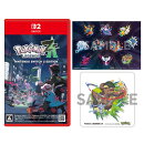 【楽天ブックス限定配送パック】【楽天ブックス限定特典+特典】Pokemon LEGENDS Z-A Nintendo Switch 2 Edition(ス…