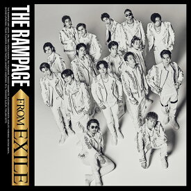 THE RAMPAGE FROM EXILE (CD+DVD) [ THE RAMPAGE from EXILE TRIBE ]