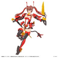メタモルバース 1/10 『ゾイドーZOIDS-』 MV-01A 斬山碧 & ブレードライガー DRESS CODE #SCARLET (プラ…