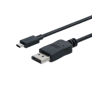 USB Type-C - DisplayPortϊA_v^P[u 1.8m 4K/60Hz USB-C(IX) - fBXvC|[g(IX)