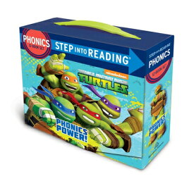Phonics Power! (Teenage Mutant Ninja Turtles): 12 Step Into Reading Books BOXED-PHONICS POWER (TEENAGE M （Step Into Reading） [ Jennifer Liberts ]