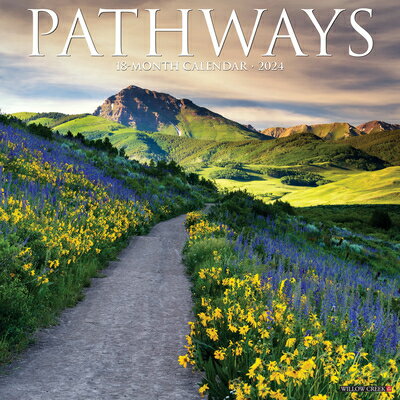 楽天ブックス: Pathways 2024 12 X 12 Wall Calendar - Willow Creek Press ...