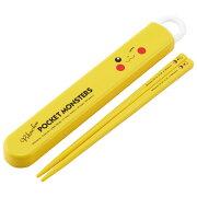 ポケモン ピカチュウ フェイス　箸 おはし 箸箱 セット 抗菌 食洗機対応 ABS2AMAG