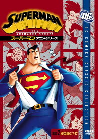 スーパーマン アニメ・シリーズ Disc2 [ (キッズ) ]