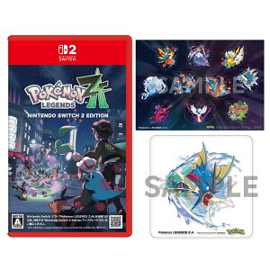 yyVubNXzpbNzyyVubNXT+TzPokemon LEGENDS Z-A Nintendo Switch 2 Edition(XebJ[+X^htANR[X^[(KMhX)+ywTzT[iC