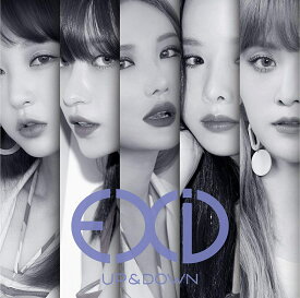 UP&DOWN[JAPANESE VERSION] (初回限定盤B CD＋DVD) [ EXID ]