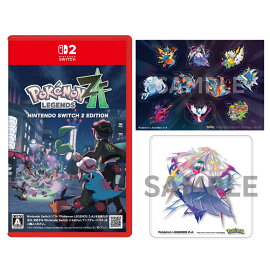 �ڳ�ŷ�֥å������������ѥå��ۡڳ�ŷ�֥å���������ŵ+��ŵ��Pokemon LEGENDS Z-A Nintendo Switch 2 Edition(���ƥå���+��������դ�������륳��������(�ᥬ�����ʥ���)+�����������ŵ�ۥ����ʥ��ȥʥ��Ȥ���ä����ȥ�)