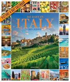 365 Days in Italy Picture-A-Day(r) Wall Calendar 2025 365 DAYS IN ITALY PICT-A-DAY W [ Patricia Schultz ]