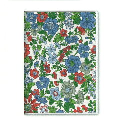 2331　ペイジェムA6リバティプリント月曜始まり（エミリー）