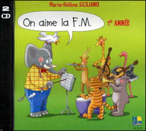 �y�A���y���z�V�`���A�[�m, Marie-Helene: On aime la F.M. ��1��: CD [ �V�`���A�[�m, Marie-Helene ]