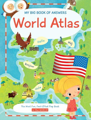 楽天ブックス: My Big Book of Answers World Atlas - Little Genius Books ...