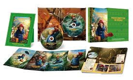 パディントン 消えた黄金郷の秘密 プレミアムエディション・Blu-ray(特典DVD)【Blu-ray】 [ ベン・ウィショー ]
