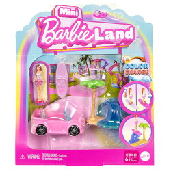 バービー(Barbie) ミニバービーランド コンバーチブル/サーフィン きせかえ人形・ハウス ままごと・ごっこ遊び マ…