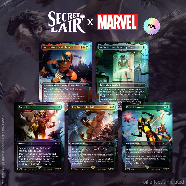 楽天ブックス: マジック：ザ・ギャザリング Marvel Superdrop Secret 