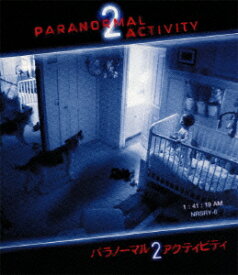パラノーマル・アクティビティ2【Blu-ray】 [ ケイティー・フェザーストン ]